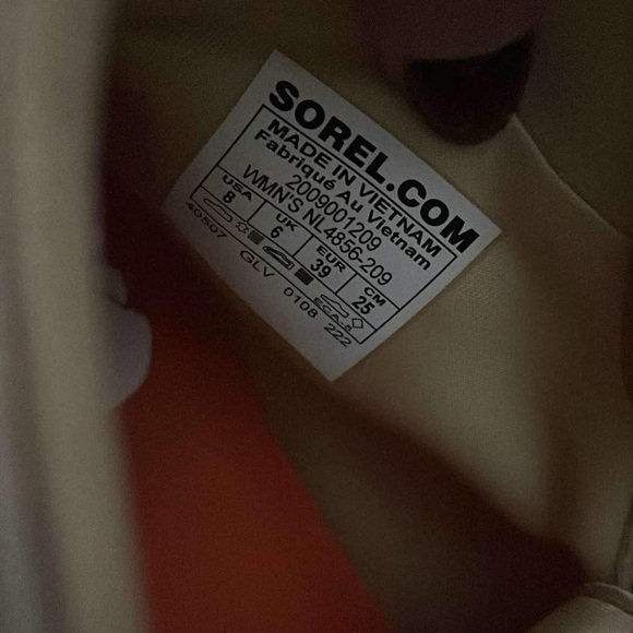 Sorel Ona 503 Mid Shoe - Picture 8 of 8